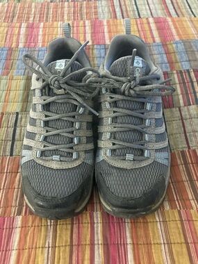 Columbia Women’s Gray Hiking Shoes